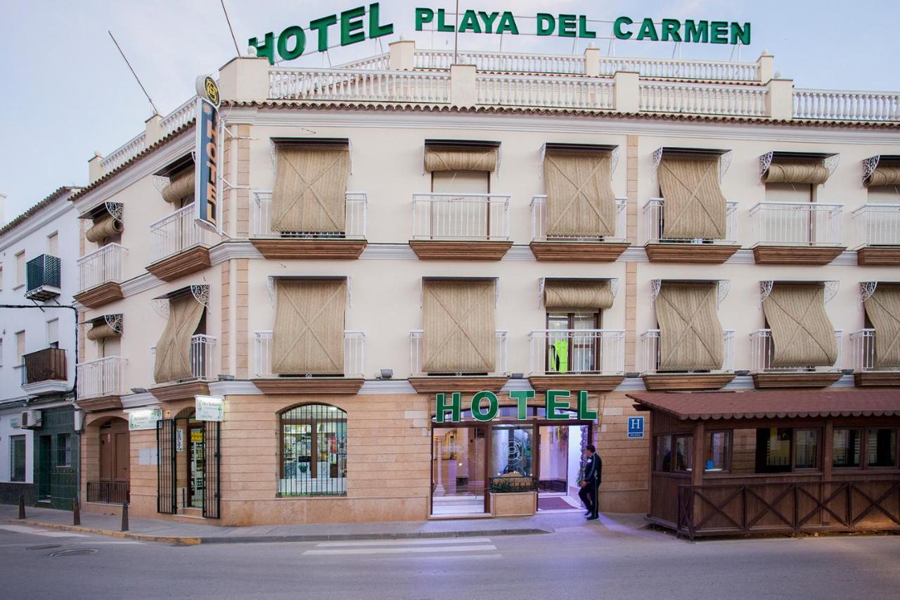 Hotel Playa Del Carmen Barbate Ngoại thất bức ảnh