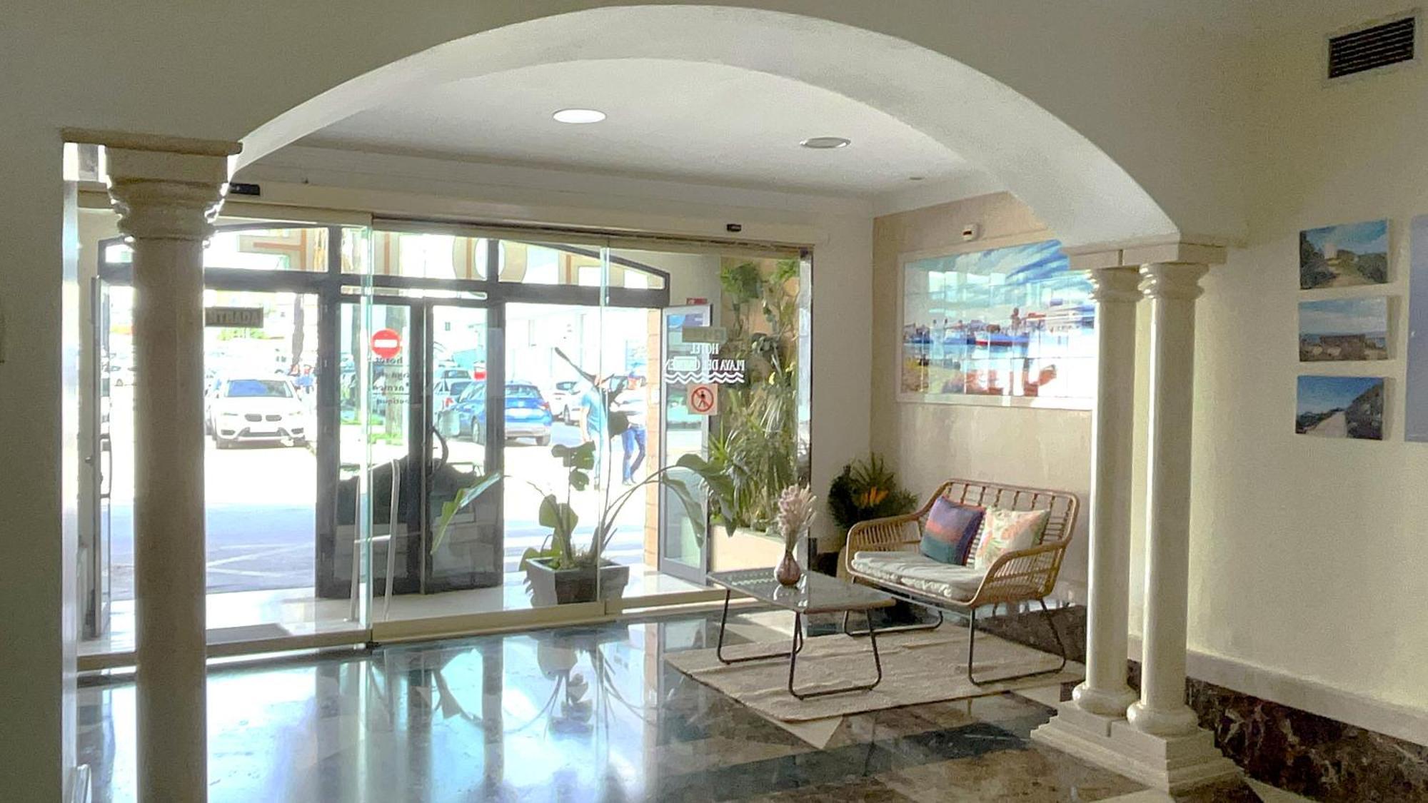 Hotel Playa Del Carmen Barbate Ngoại thất bức ảnh